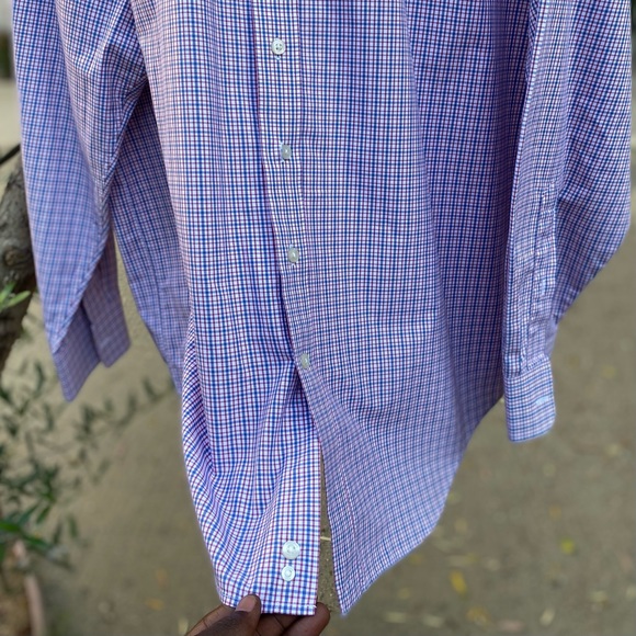 NW Vineyard Vines By Shep & Ian Dress shirt, Sz L - Picture 5 of 7